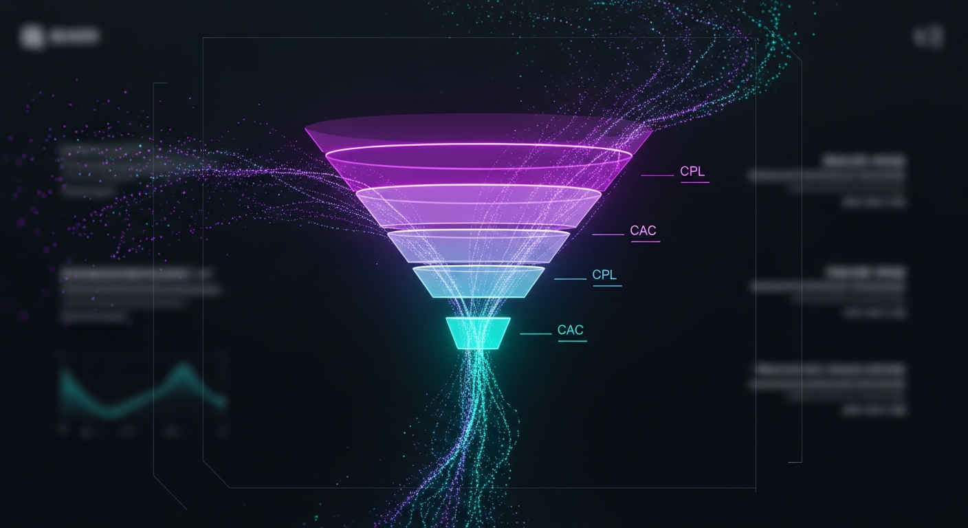 CPL, CAC, конверсія в call: які цифри дивитися після першого трафіку