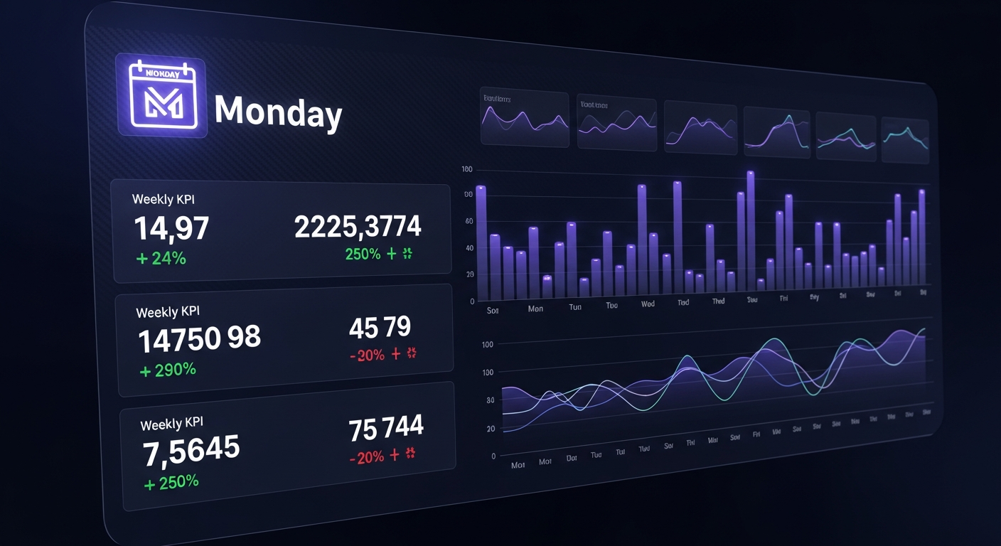 Аналітика — Weekly control system для маркетингу і продажів