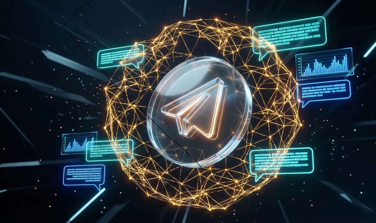 Telegram-воронка на стероїдах: Як AI продає, поки ви спите