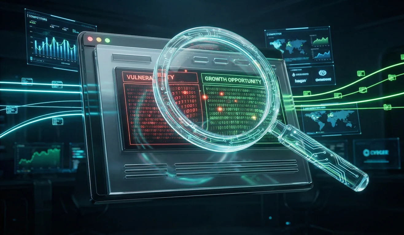 Шпигунські ігри: Аналізуємо конкурентів за 5 хвилин з AI